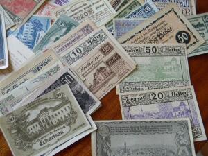 [Продам] Старинные Нотгельды Австрии,100 банкнот без повторов -  2.jpg