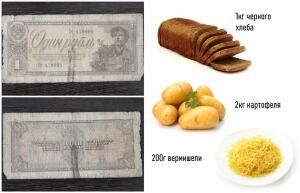 Что можно было купить на одну банкноту в раннем СССР - 7.jpg