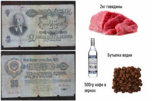 Что можно было купить на одну банкноту в раннем СССР - 9.jpg