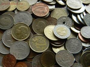[Продам] Мешок иностранных монет, от 5 до 10 кг. -  4.jpg