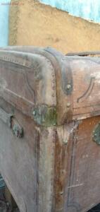 фанерный сундук - чемодан ,каретный. - IMG-20211214-WA0464.jpg