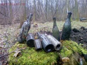 Поиск бутылок в военных мусорках. - f95f31b519e7.jpg