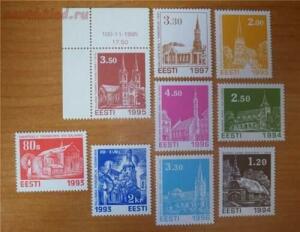 Почтовые марки - гашёные и негашёные до 2000 года  - 639df8711ff2.jpg