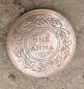 Монета Восточно-Индийской компании из Бангладешь - 20220416_132052.jpg