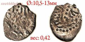 Определение и оценка монет Крымского Ханства -  Девлет I 957 год хиджры, Крым..jpg