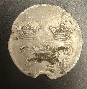 Шведская монета 1747 года - IMG_20220908_212920 (2).jpg