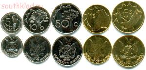 Намибия - набор монет UNC до 11.12.2015 22:27 - .jpg