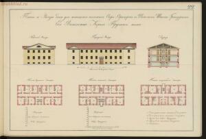 Атлас строениям в полковом штабе и в поселенных ротах гренадерского его величества короля прусского полка 1828 года - rsl01011067403_051.jpg
