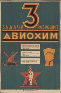 Авиационные плакаты СССР 1920-х годов - 15-2MTyhu7M_KU.jpg