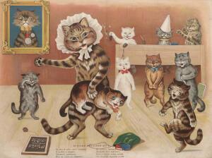 Веселые рассказы про кошачьи проказы 1907 год - 08-MLedyZWXdm0.jpg