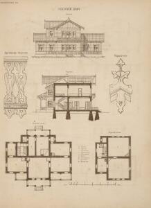 Проекты типовых сельских домов в России XIX века - 25-1a2ozxkwoCI.jpg