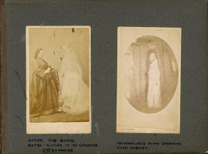 Альбом фотографий привидений , конец XIX - начало XX века - 29-WIbI-LpnwmQ.jpg