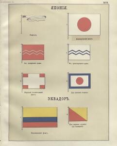Альбом штандартов, флагов и вымпелов Российской империи и иностранных государств 1890 год - 65-4R8FaHRRbuI.jpg