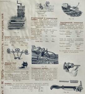 Станки и инструменты для обработки металла. Торговый дом технических машин и инструментов завода Г.М. Пек. 1913 года - 2222.jpg