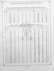 Прейскурант горно и электротехнической конторы Андрей Мевиус 1898 год - _горно_и_электротехнической_конторы_127.jpg