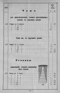 Прейс-курант на форменную разных фасонов аптекарскую, химическую, парфюмерную посуду и другие принадлежности 1903 года - Preys-kurant_na_formennuyu_raznykh_fasonov_aptekarskuyu_khimicheskuyu_parfyumernuyu_posudu_i_drugii_prinadlezhnosti_dlya_aptek_i_labo_045.jpg