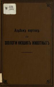 Альбом картин по зоологии низших животных 1904 года - rsl01003722500_001.jpg