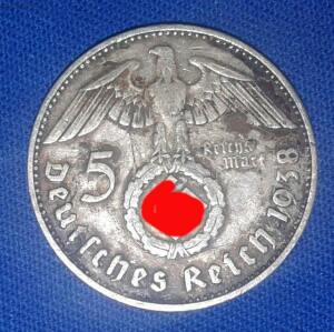 5 марок 1938 года Германия - jpeg_2314087.jpg