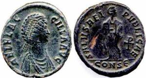 Прошу идентифицировать и оценить если возможно монеты Греция, Рим и др  - aelf011.jpg