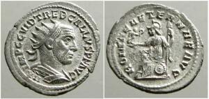 Прошу идентифицировать и оценить если возможно монеты Греция, Рим и др  - ric_0089v.jpg