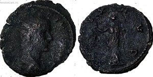 Определение и оценка Античных монет - Gallienus.jpg