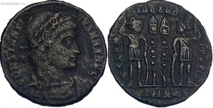 4   ? Constantius II AE follis ?