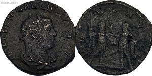 Определение и оценка Античных монет - 001Gallien001.jpg