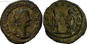 Определение и оценка Античных монет - +Saloninus+.jpg
