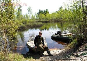 Старица, рыбачим на удочку