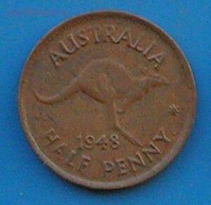 Австралия пол пенни 1948г до 22.03 -  2.jpg