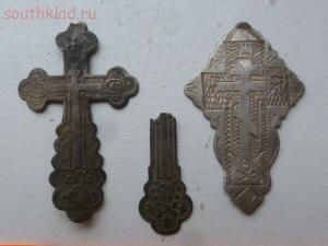Два старинных серебряных крестика 84 пробы с бонусом. В реставрацию. До 18.03.16г. в 21.00 МСК - P1280599.JPG