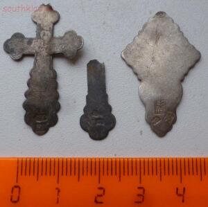 Два старинных серебряных крестика 84 пробы с бонусом. В реставрацию. До 18.03.16г. в 21.00 МСК - P1280600.jpg