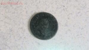 монета 1734 год - DSC02301.jpg