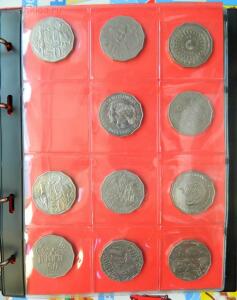 Продам коллекцию иностранных монет - DSCN4370.JPG