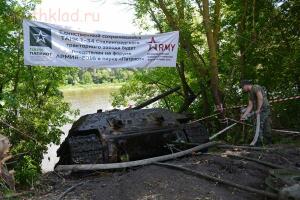В Воронежской области подняли со дна реки единственный сохранившийся танк Т-34-76 - b80ed0a69f0865d1d82eb198511fce30.jpg