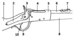 Казнозарядная винтовка Пибоди образца 1862 года. - 5.jpg