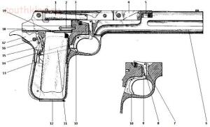 Первые эскизы пистолетов Браунинга и их аналоги, ч1. - 4.jpg