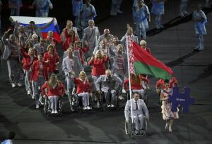 На олимпиаде в Рио Белоруссия вынесла российский флаг -  олимпиаде в Рио Белоруссия вынесла российский флаг.jpg