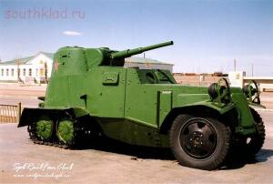 Украинский БА- 10 ,памятник(Шумейково, Полтавской области, Украина.