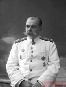 Нижегородский губернатор В.М Борзенко. 1914 г. г. Нижний Новгород
