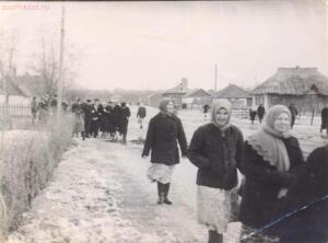 Старые фотографии поселок Глубокий - . Глубокий, пер. Гагарина.jpg