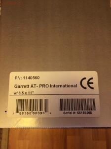 [Продам] Продам Garett AT Pro International - IMG_4412.jpg
