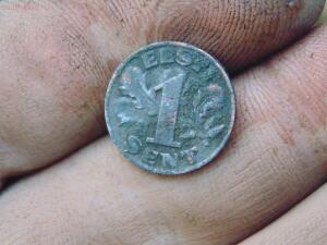 Эстония,1 цент 1929 год.