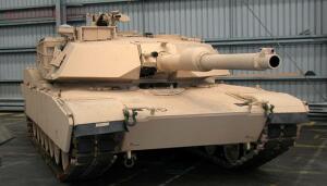 Основной боевой танк США M1A1 &quot;Abrams&quot;.