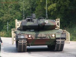 Основной боевой танк ФРГ &quot;Leopard-2&quot;.