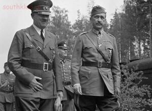 Адольф Гитлер и Карл Маннергейм / Фото: Wikimedia Commons