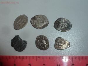 6 серебряных копеек 16-17 веков - P1540591.jpg