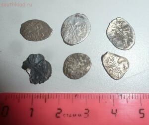 6 серебряных копеек 16-17 веков - P1540592.jpg