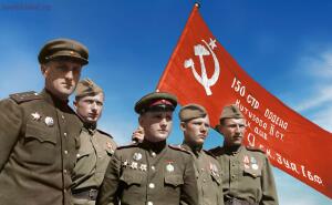 Цветные фотографии времён Великой Отечественной войны - 03-6nYFhz7gqAY.jpg