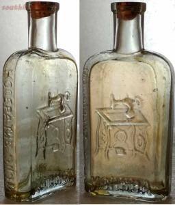 Старинные бутылки: коллекционирование и поиск - .jpg